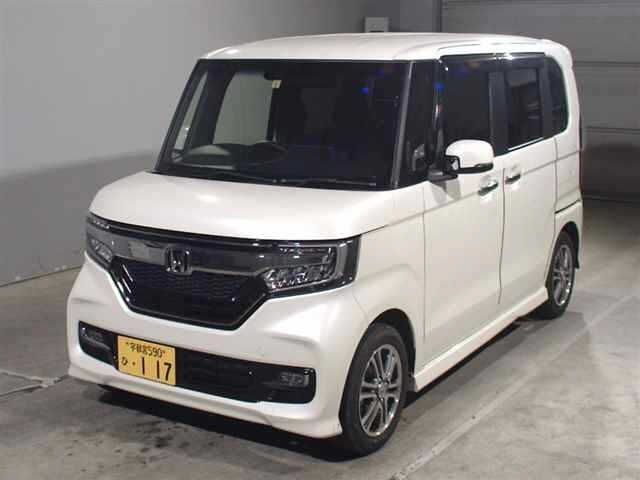 3398 Honda N box JF3 2018 г. (JU Tochigi)